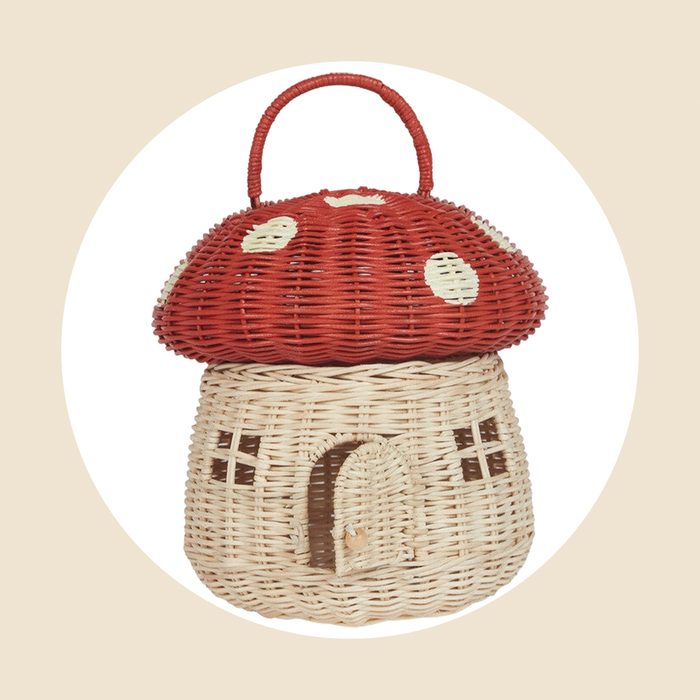 Mushroom Basket