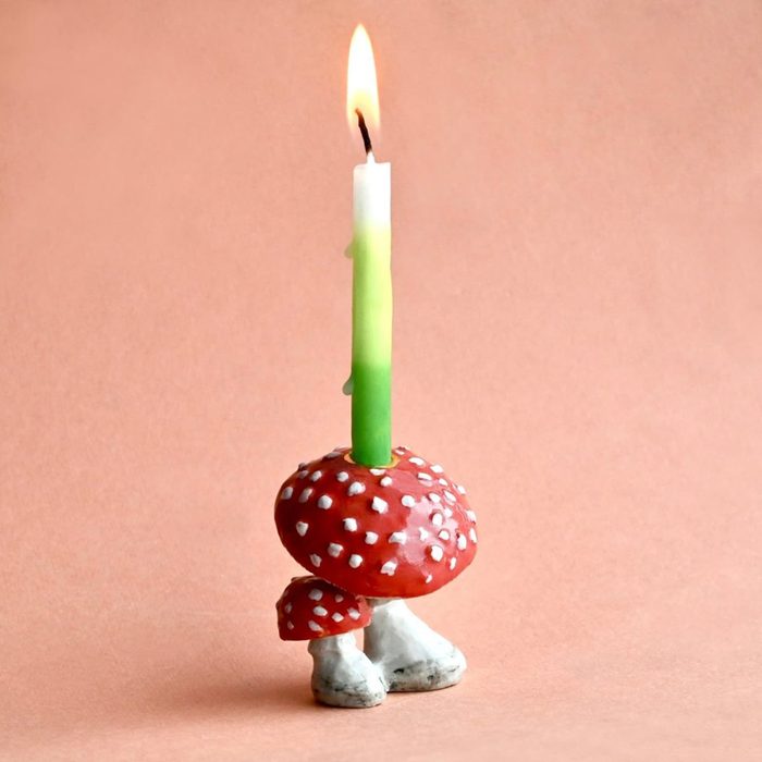 Mushroom Cake Topper