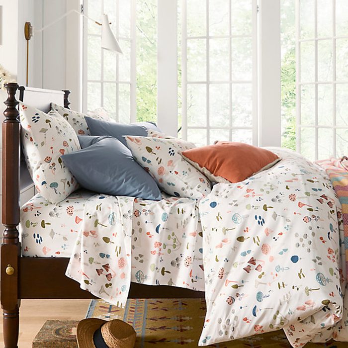 Mushroom Duvet Cover