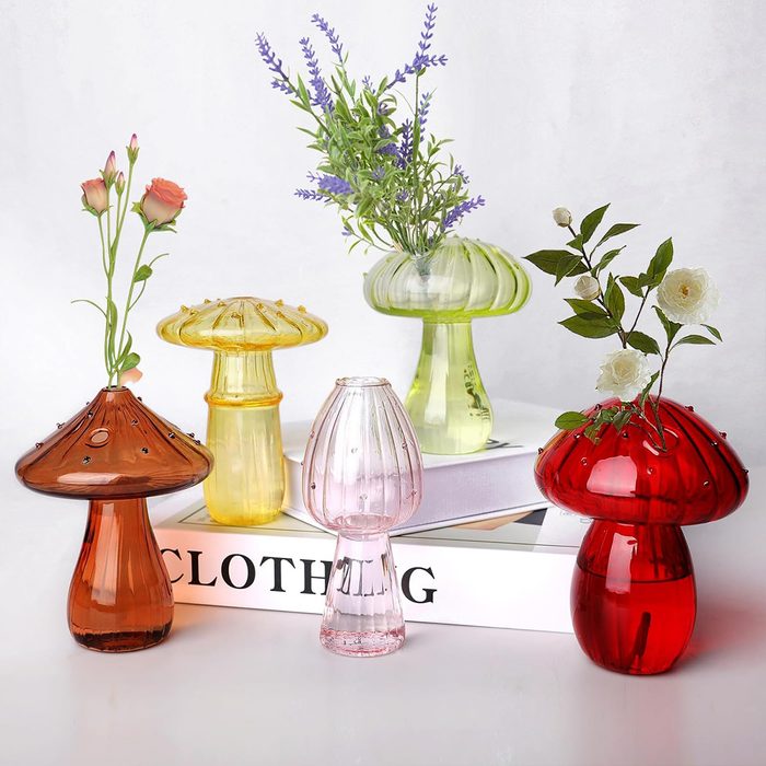 Mushroom Vase