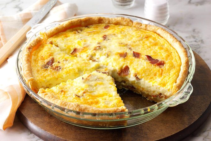 breakfast quiche