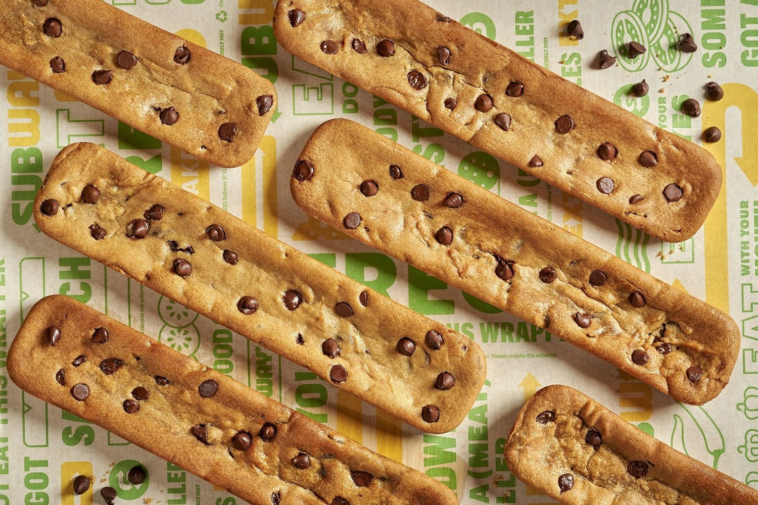 Subway Just Announced That It Will Add a Footlong Cookie to Its Permanent Menu