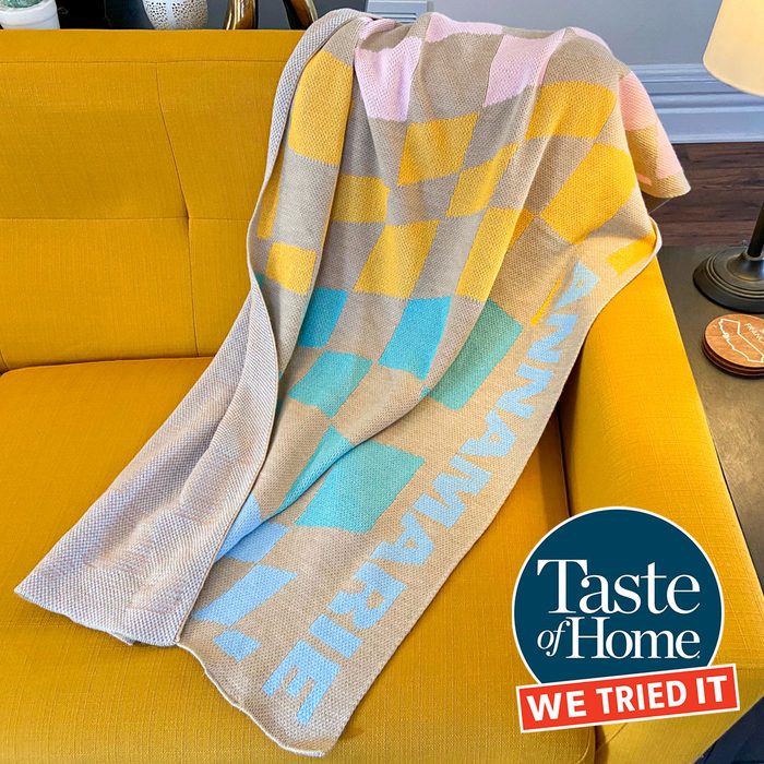 Toh We Tried It Baublebar Custom Blanket