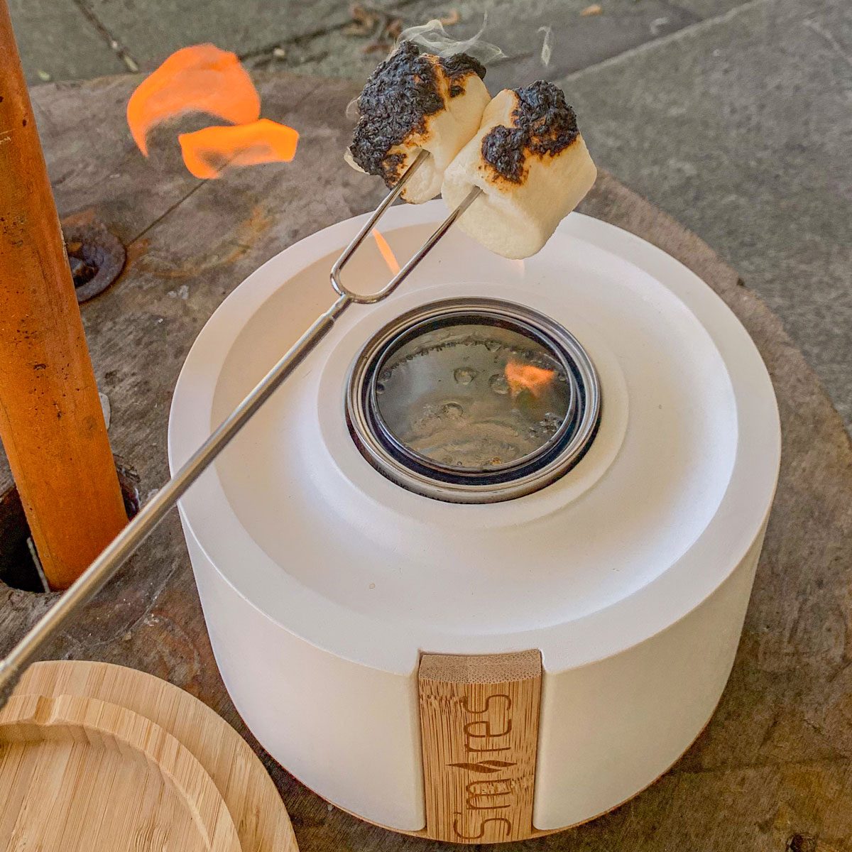 The Solo Stove S’mores Bowl Is the Best Way to Roast Marshmallows Indoors