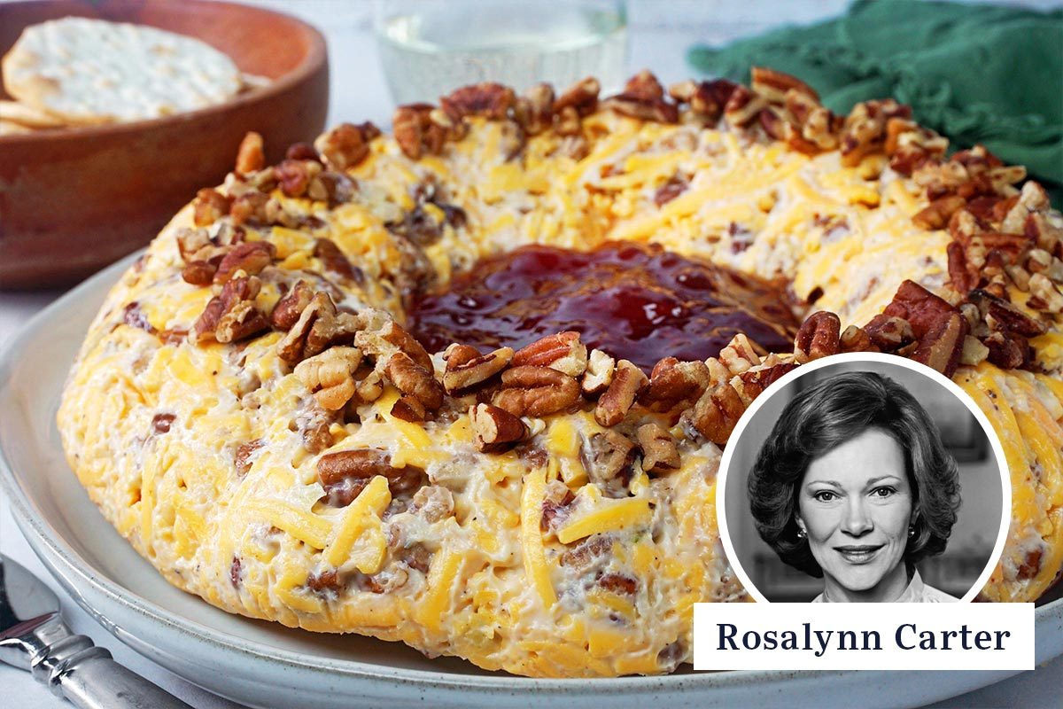 Rosalynn Carter Cheese Ring 121523 Toh 04 Lauren Habermehl Jvedit Gettyimages 604549581