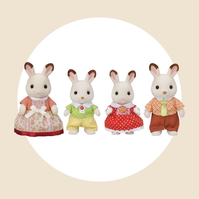 Calico Critters Chocolate Rabbit Family Ecomm Via Amazon.com A
