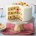 Cranberry Orange Layer Cake with Rosemary
