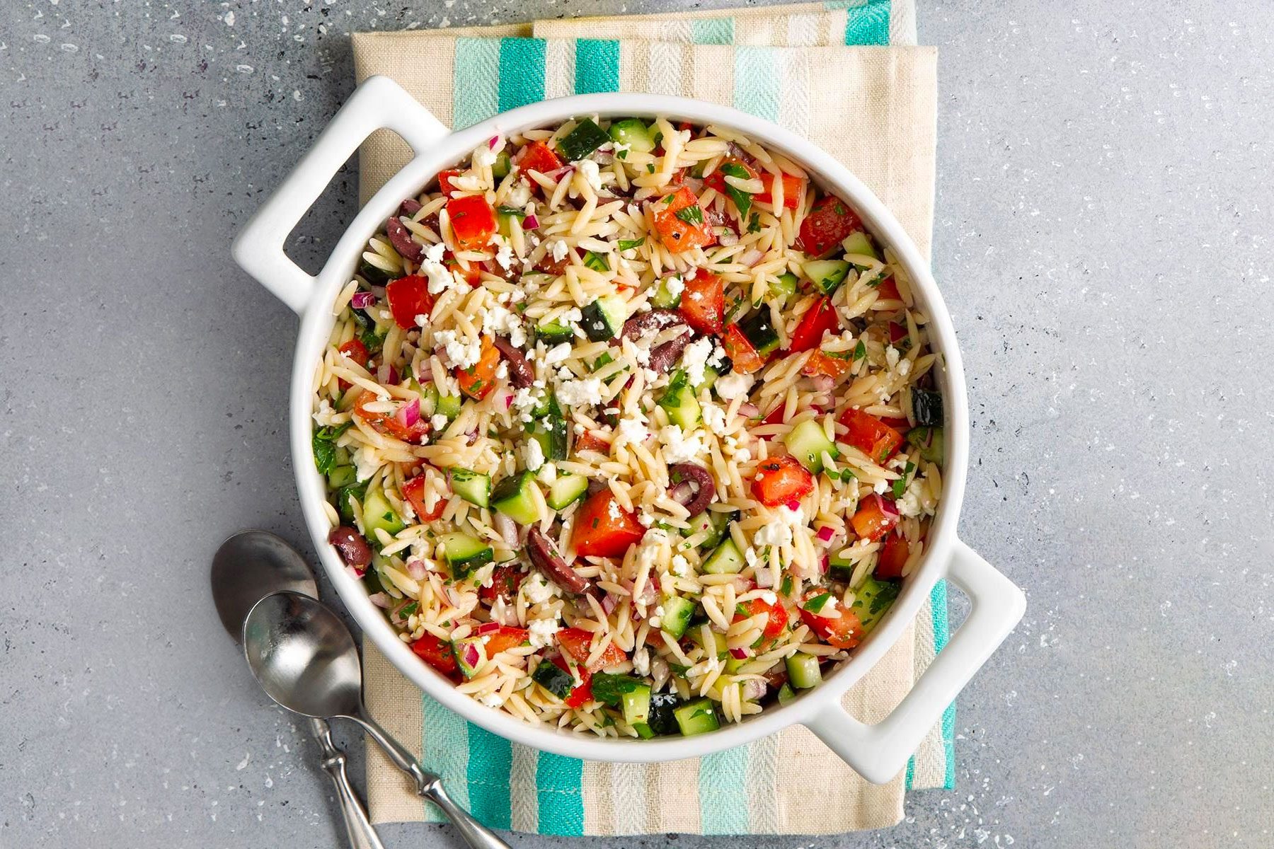 Greek Orzo Salad