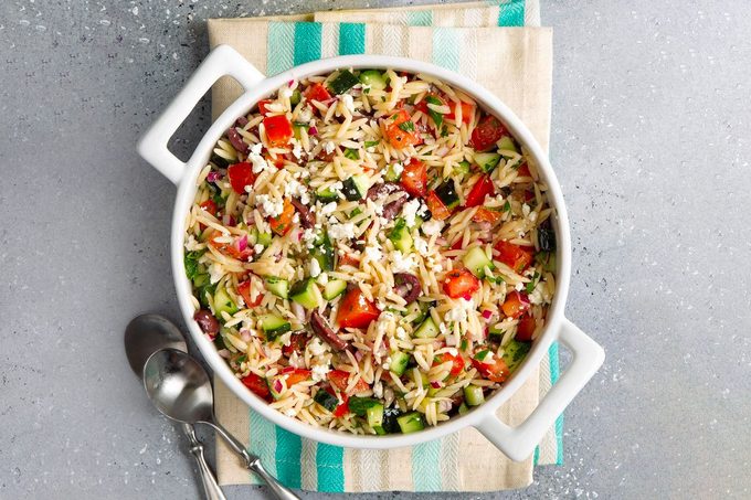 Greek Orzo Salad