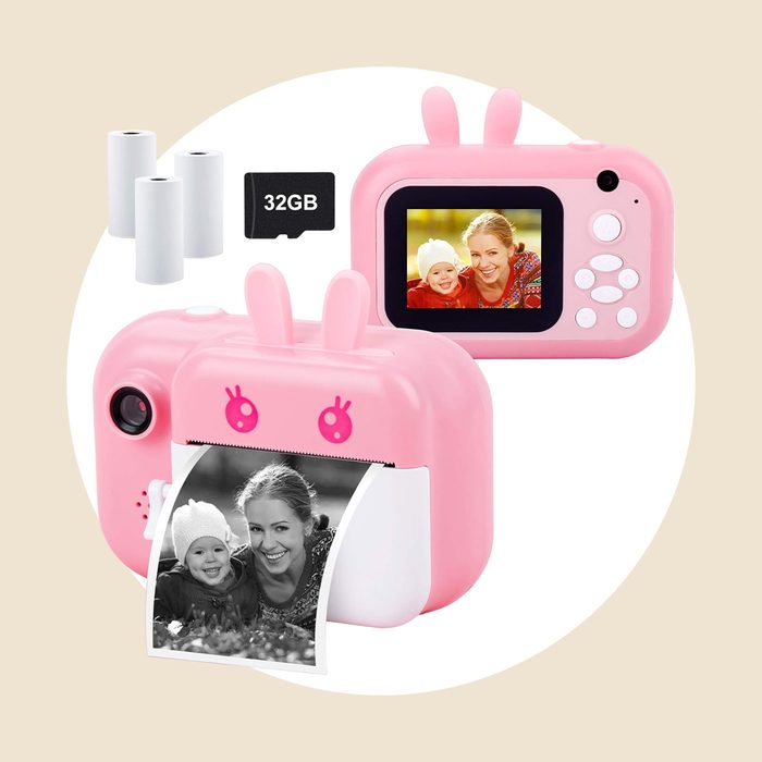 Kids Instant Print Digital Camera