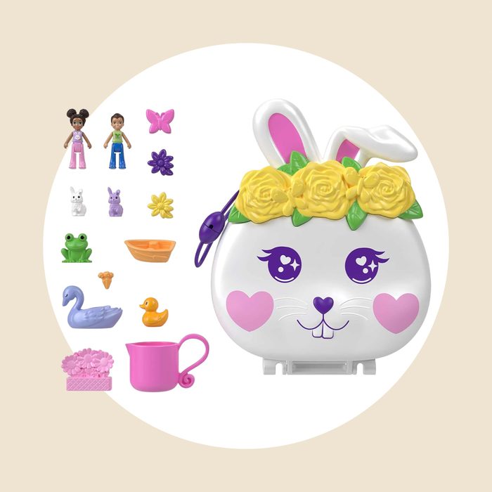 Polly Pocket Bunny Compact