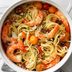 Shrimp Spaghetti with Cherry Tomatoes