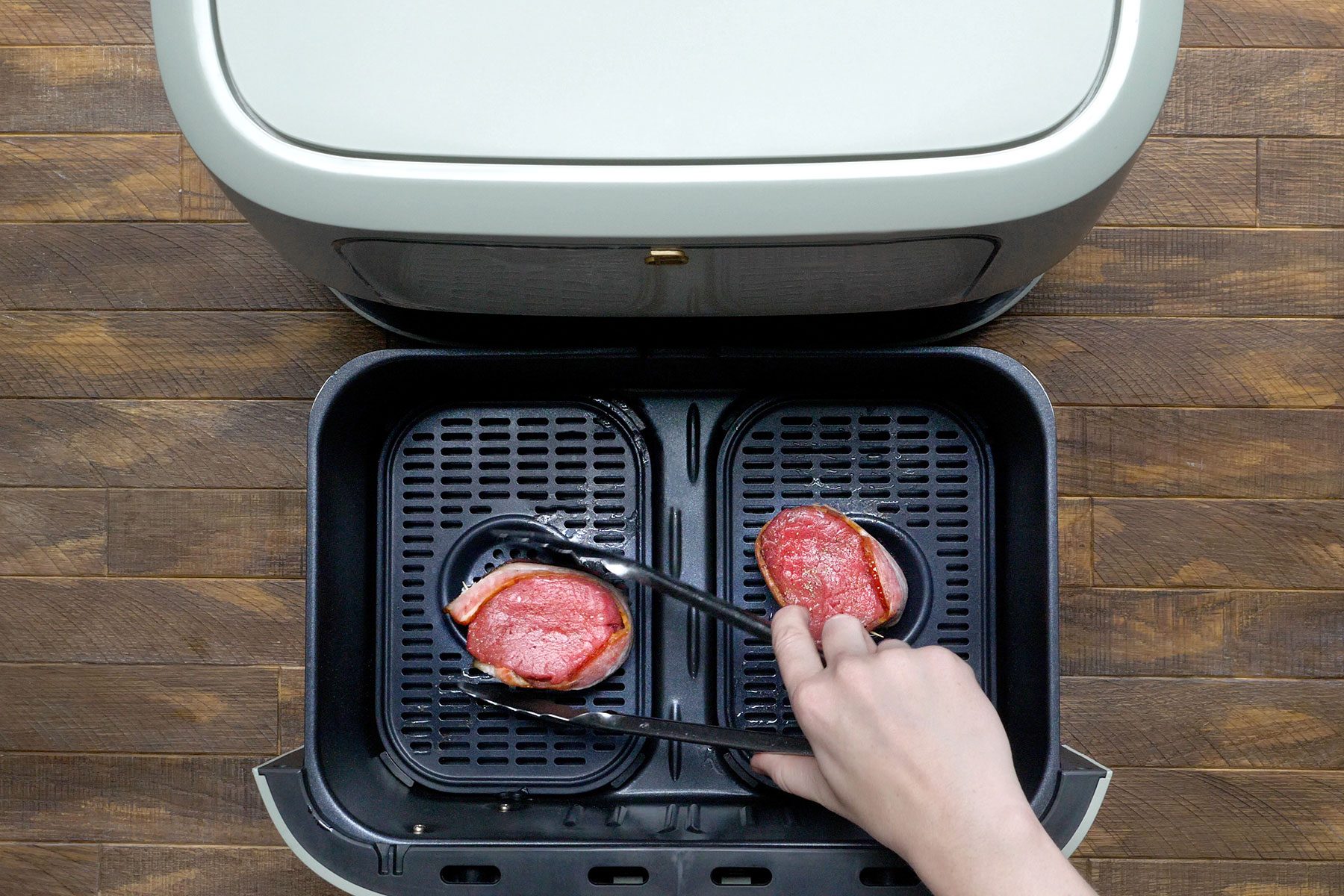 Air Frying Steaks 