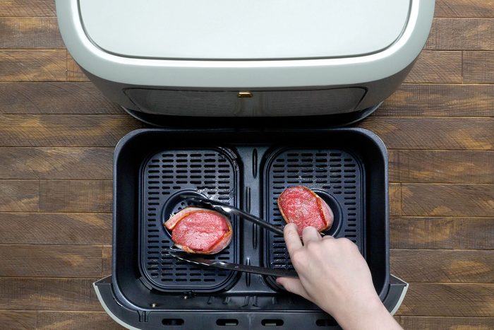 Air Frying Steaks