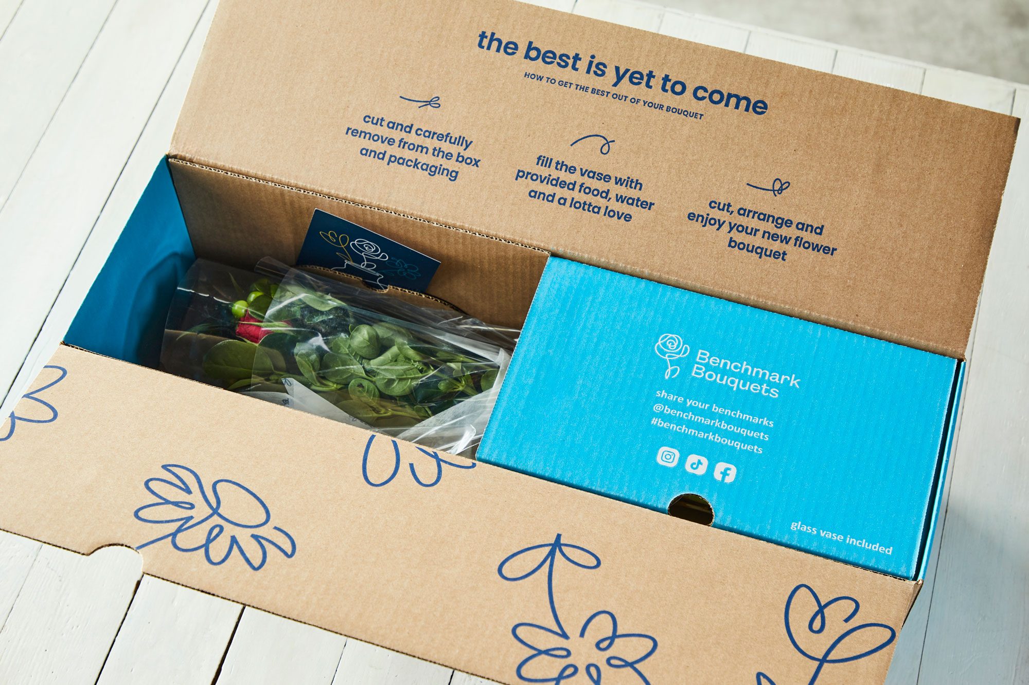 Benchmark Bouquets Flower Delivery Service , The Best Flower Delivery In 2024