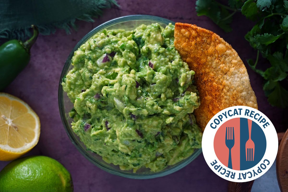 Chipotle Guacamole Copycat