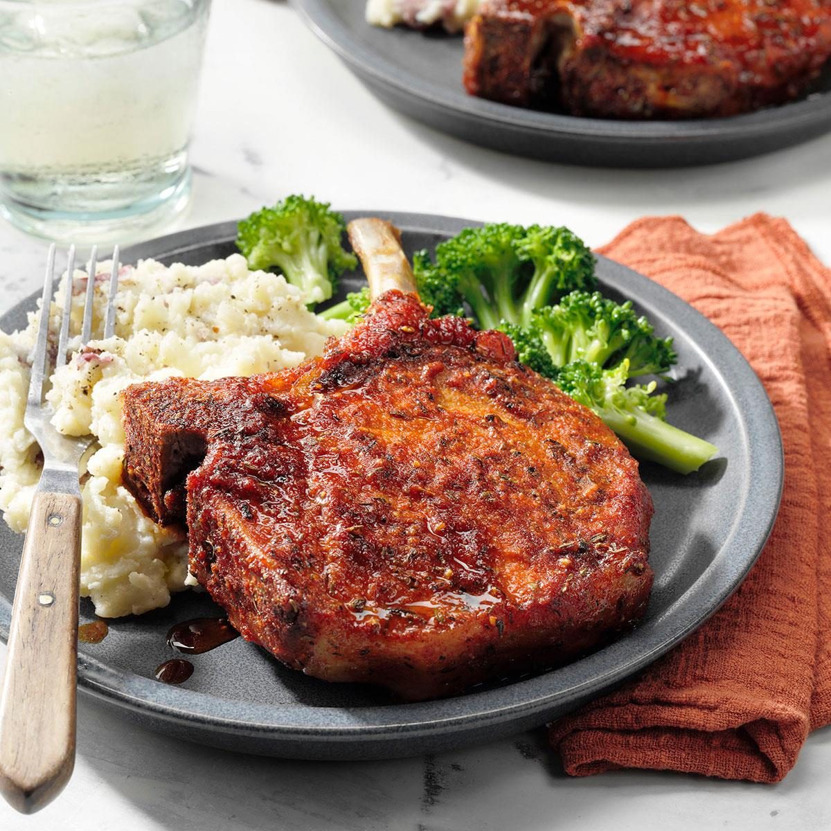Baked Pork Chops