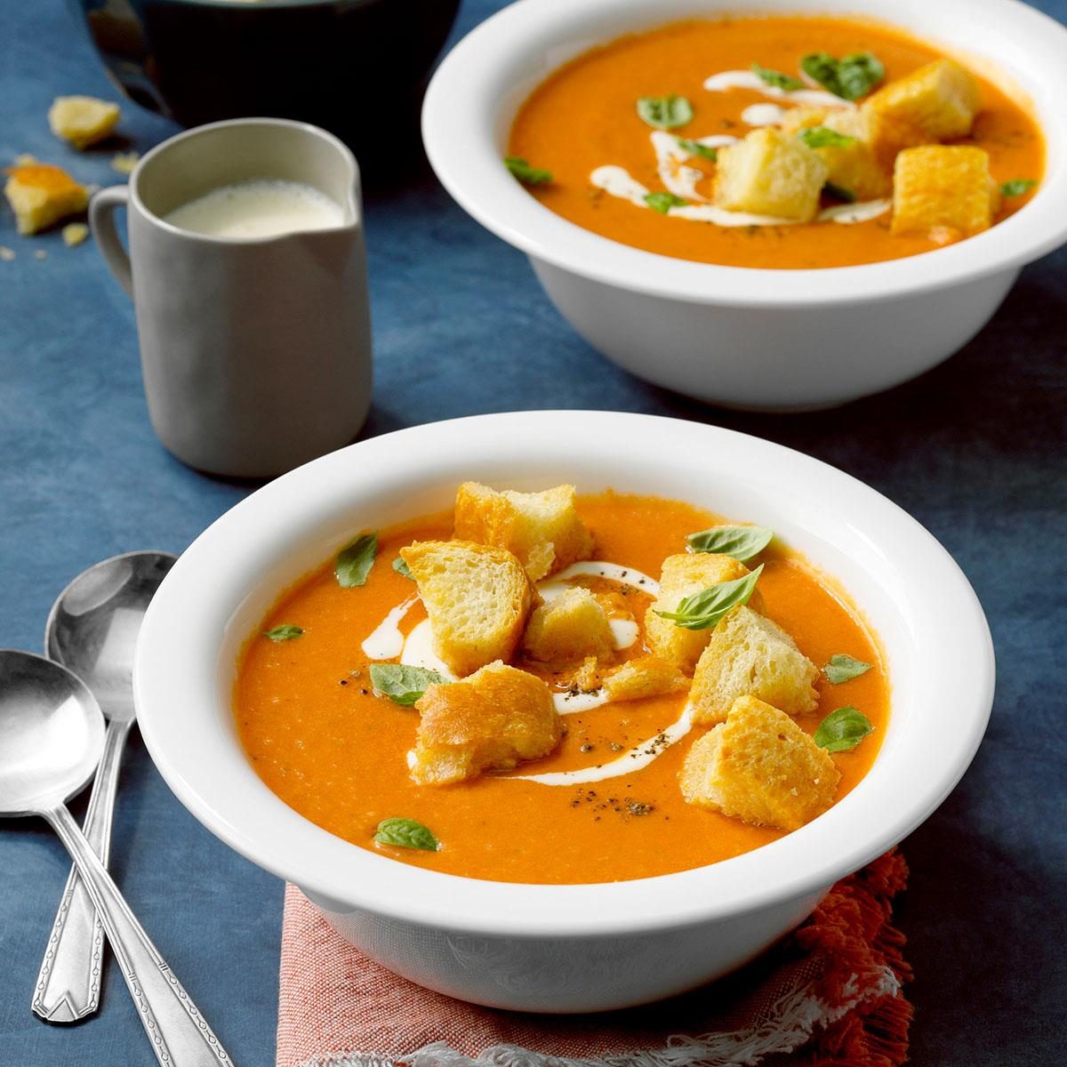 Copycat Panera Tomato Soup