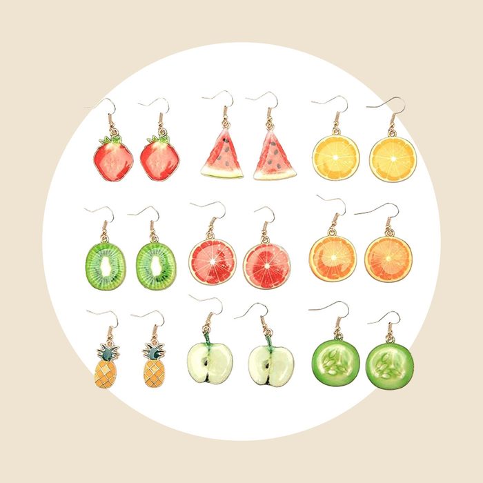 Fruit Earrings