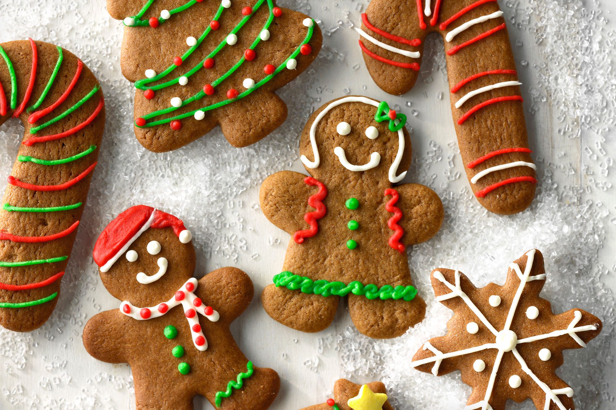 Gingerbread Cutout Cookies