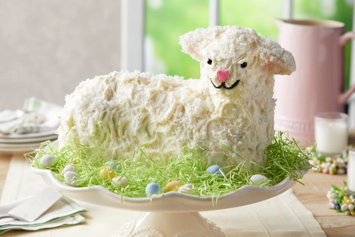 Easter Lamb Cake