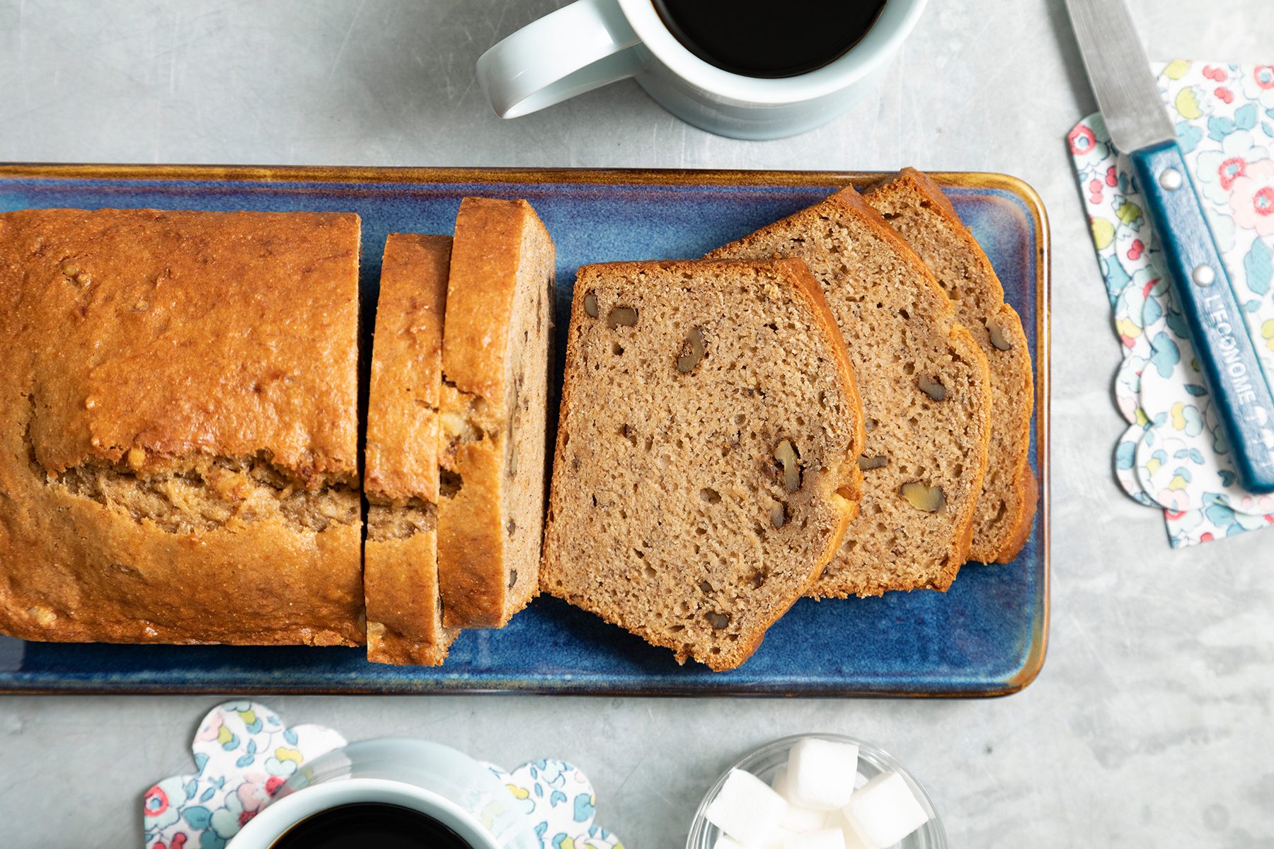 Moist Banana Nut Bread Ft24 100263 St 0109 7 A