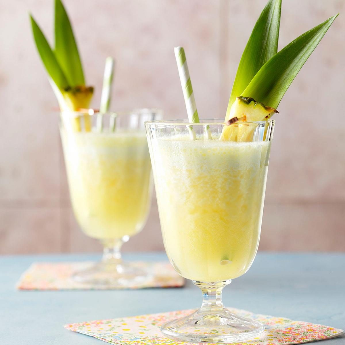 Pineapple Coconut Refresher