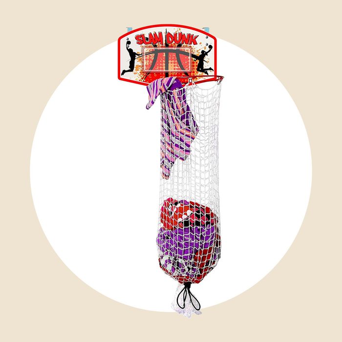 Slam Dunk Basketball Hamper