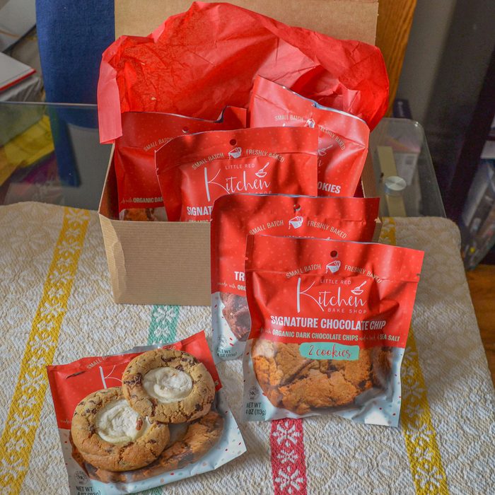 Little Red Kitchen Cookie of the Month