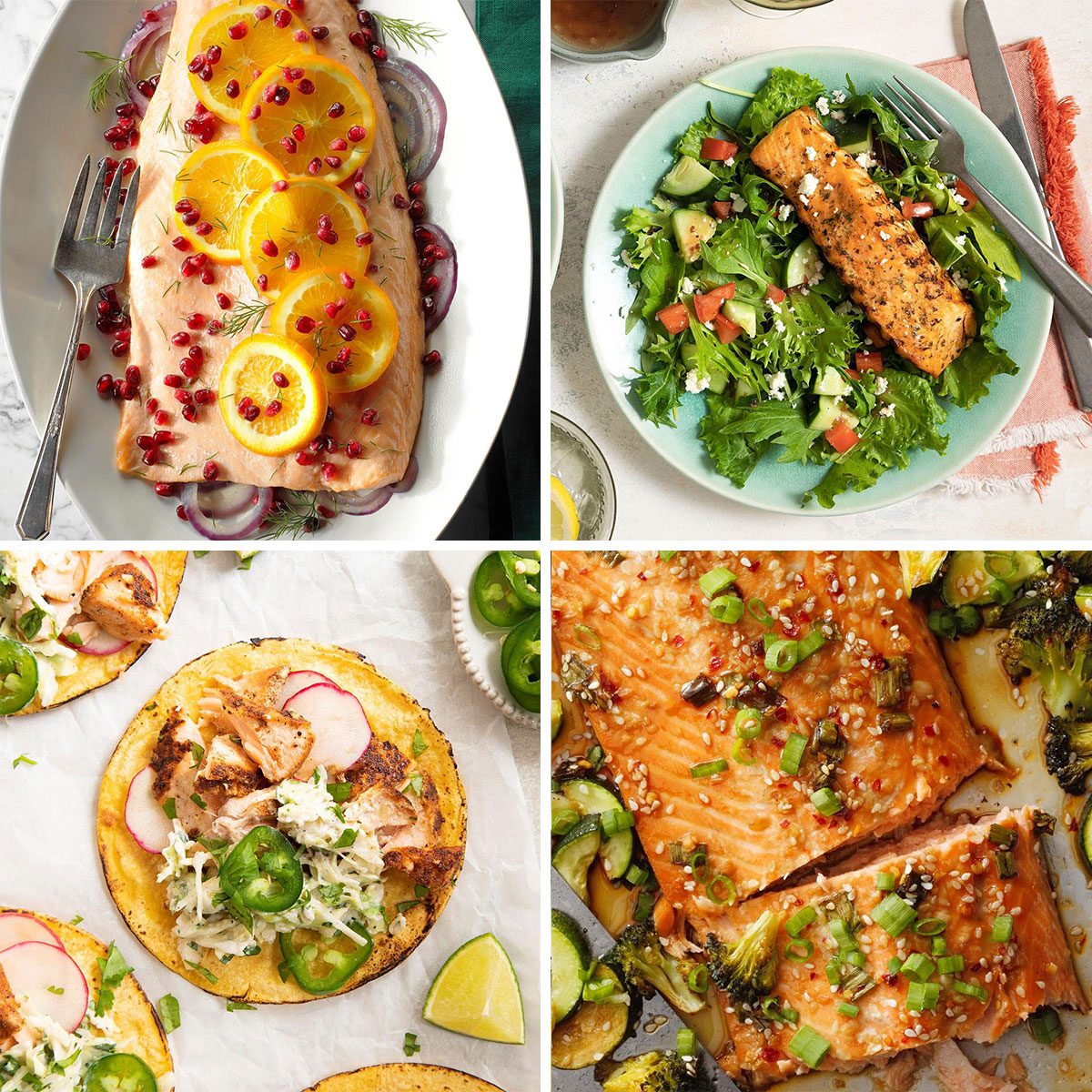 four salmon recipes for diabetes