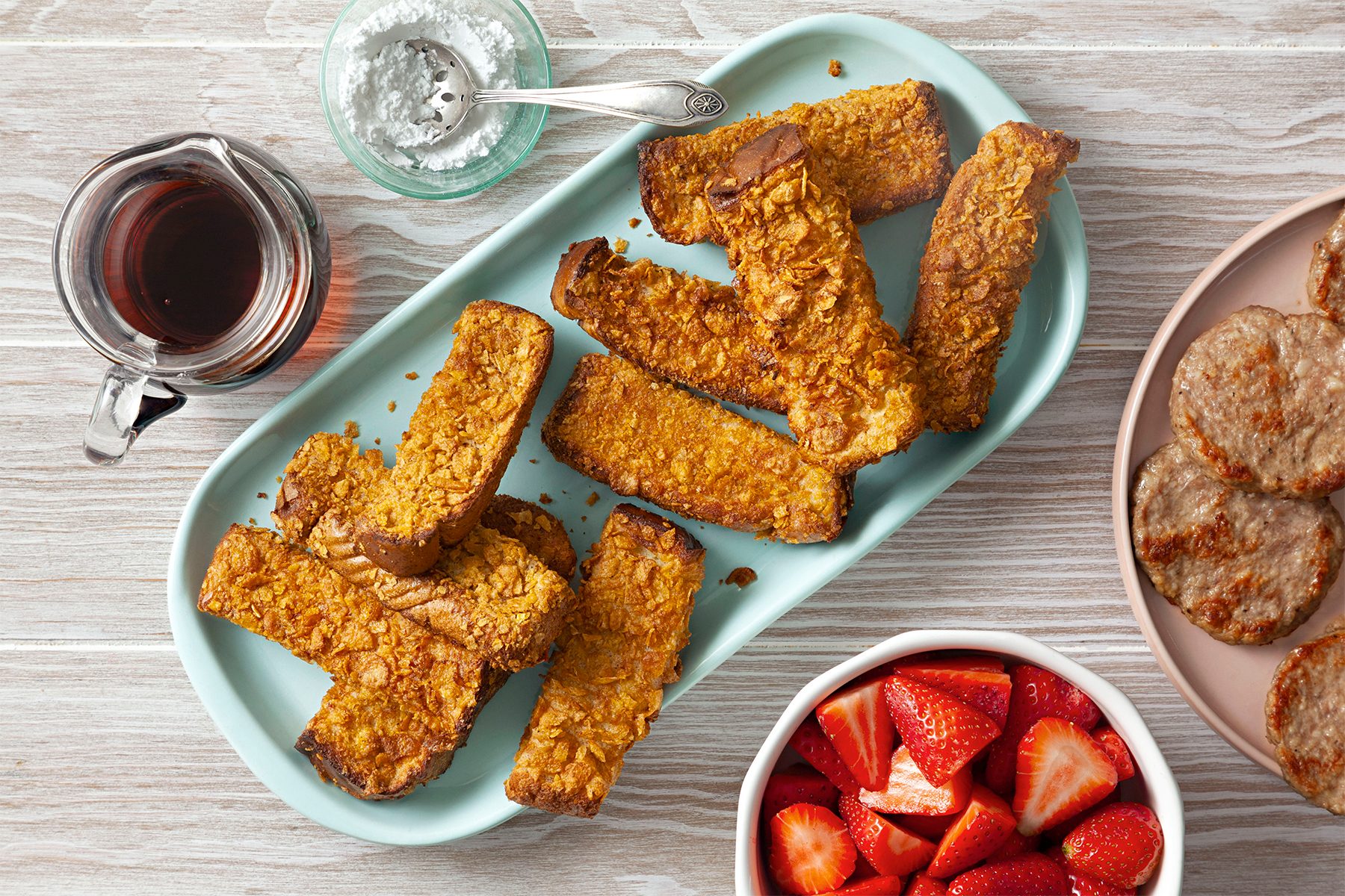 Air Fryer French Toast Sticks Ft24 246428 Jr 0314 7