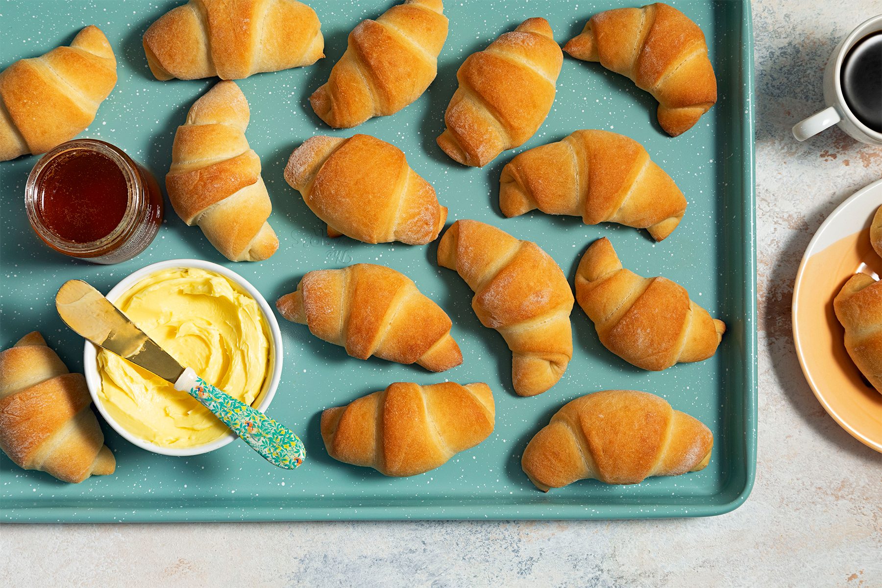 Buttery Crescent Rolls 