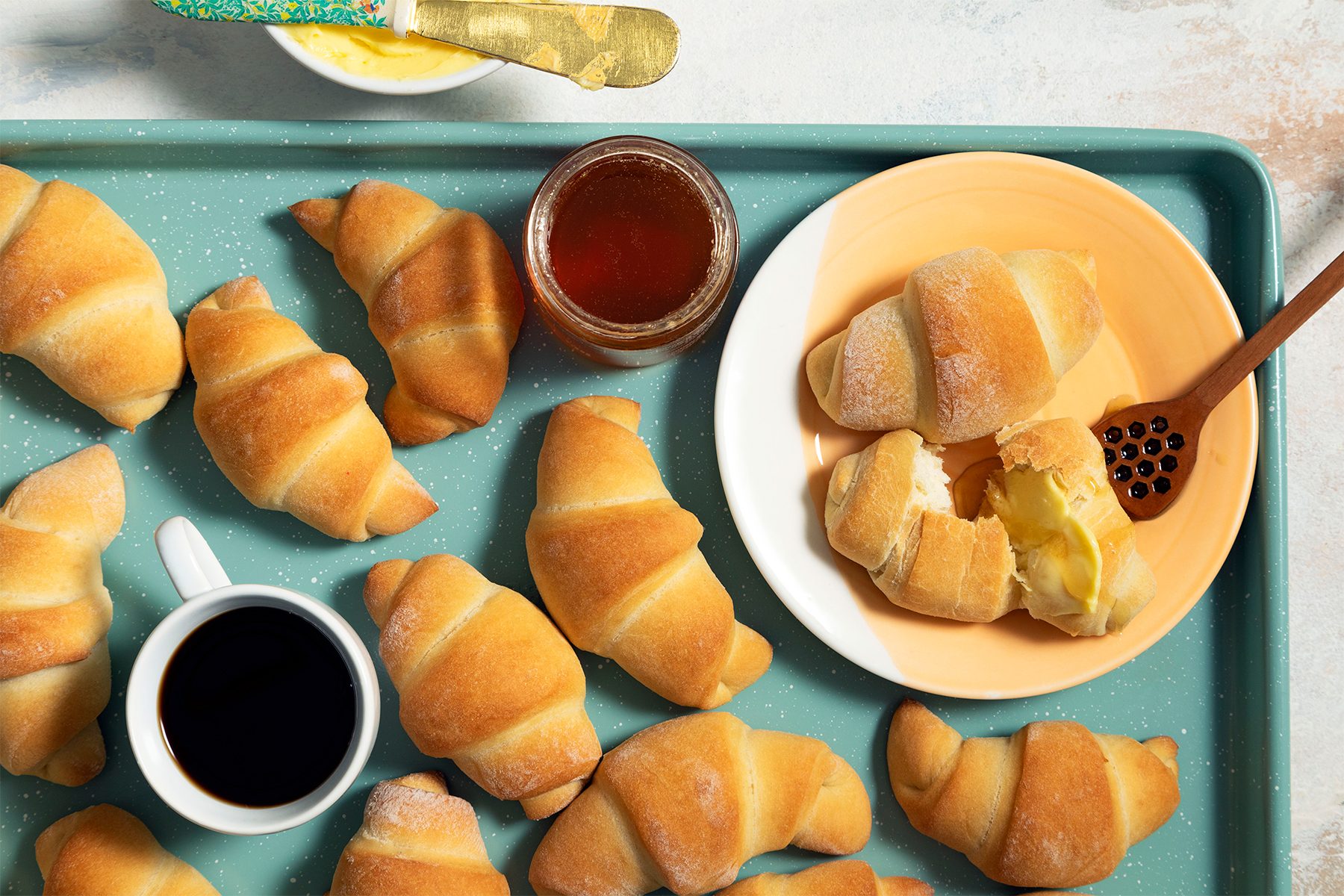 Buttery Crescent Rolls Ft24 48495 St 0305 3