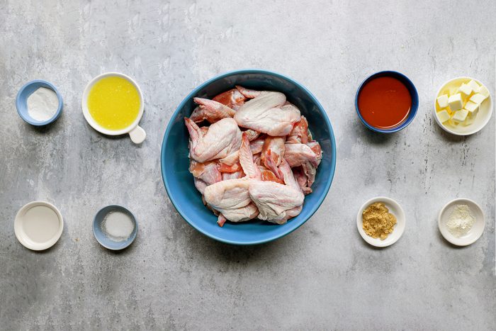 ingredients Crispy Buffalo Wings