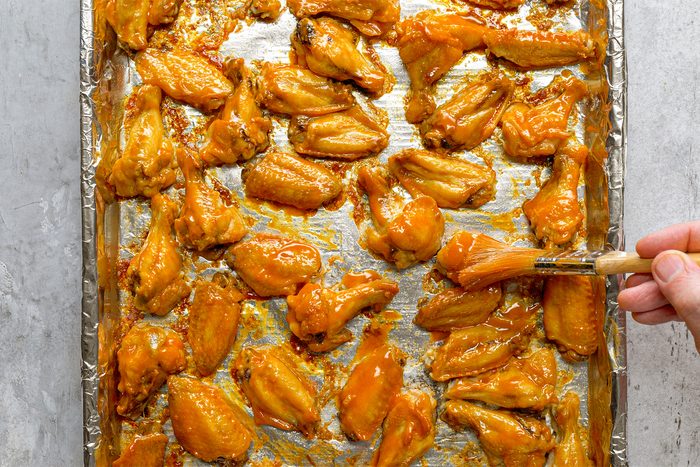 Crispy Buffalo Wings