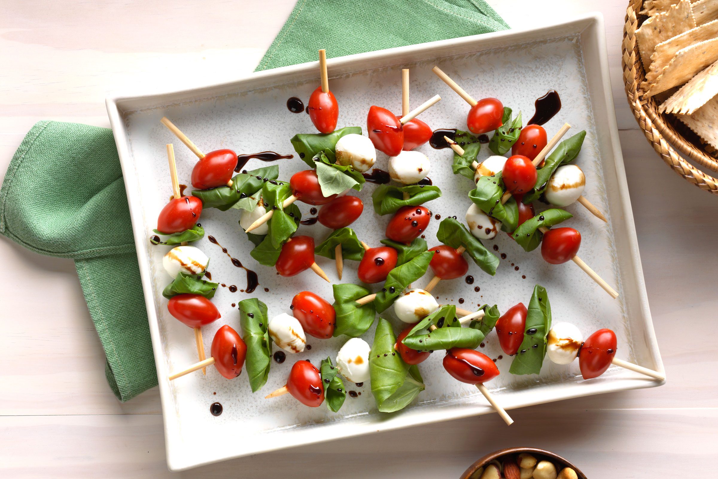 Caprese Salad Kabobs