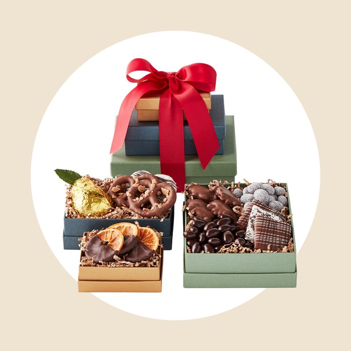 Manhattan Fruitier Chocolate Confections Gift Tower Ecomm Via Williams Sonoma.com