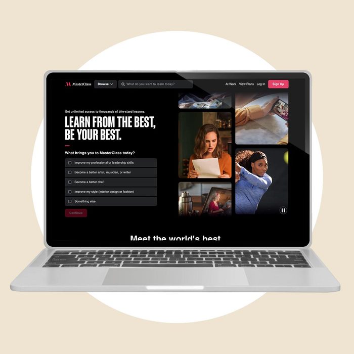 Masterclass Subscription