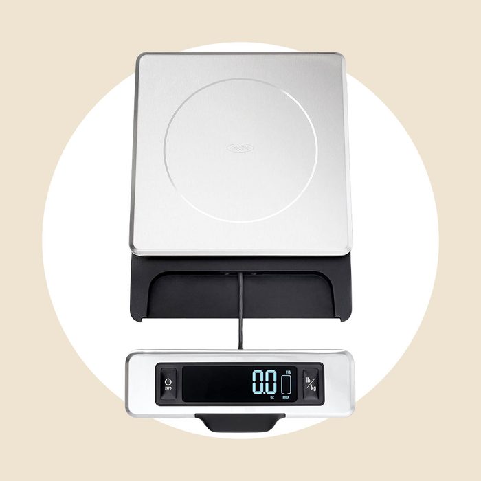 Oxo Good Grips 11 Pound Stainless Steel Food Scale Ecomm Via Amazon.com