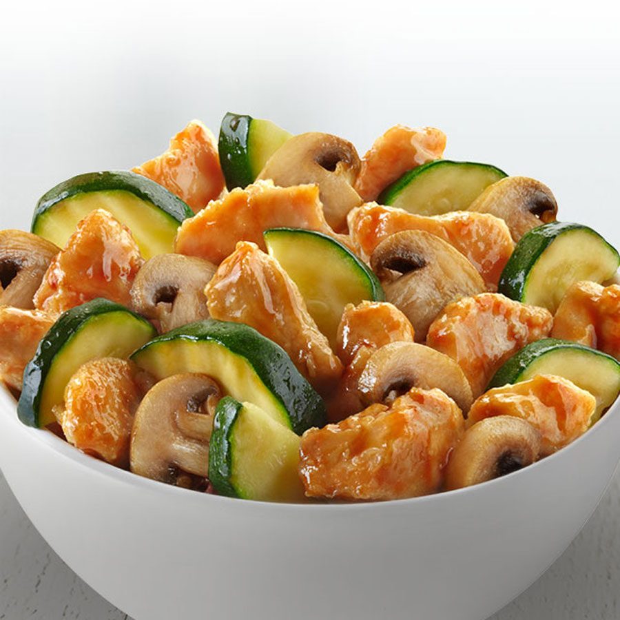 Panda Express Mushroom Chicken