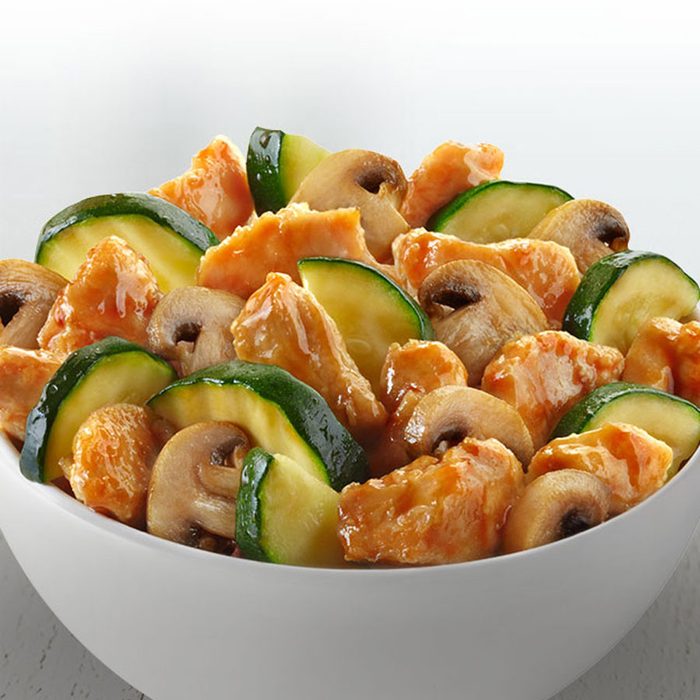 Panda Express Mushroom Chicken