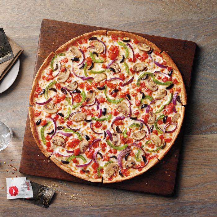 Pizza Hut Veggie Lover