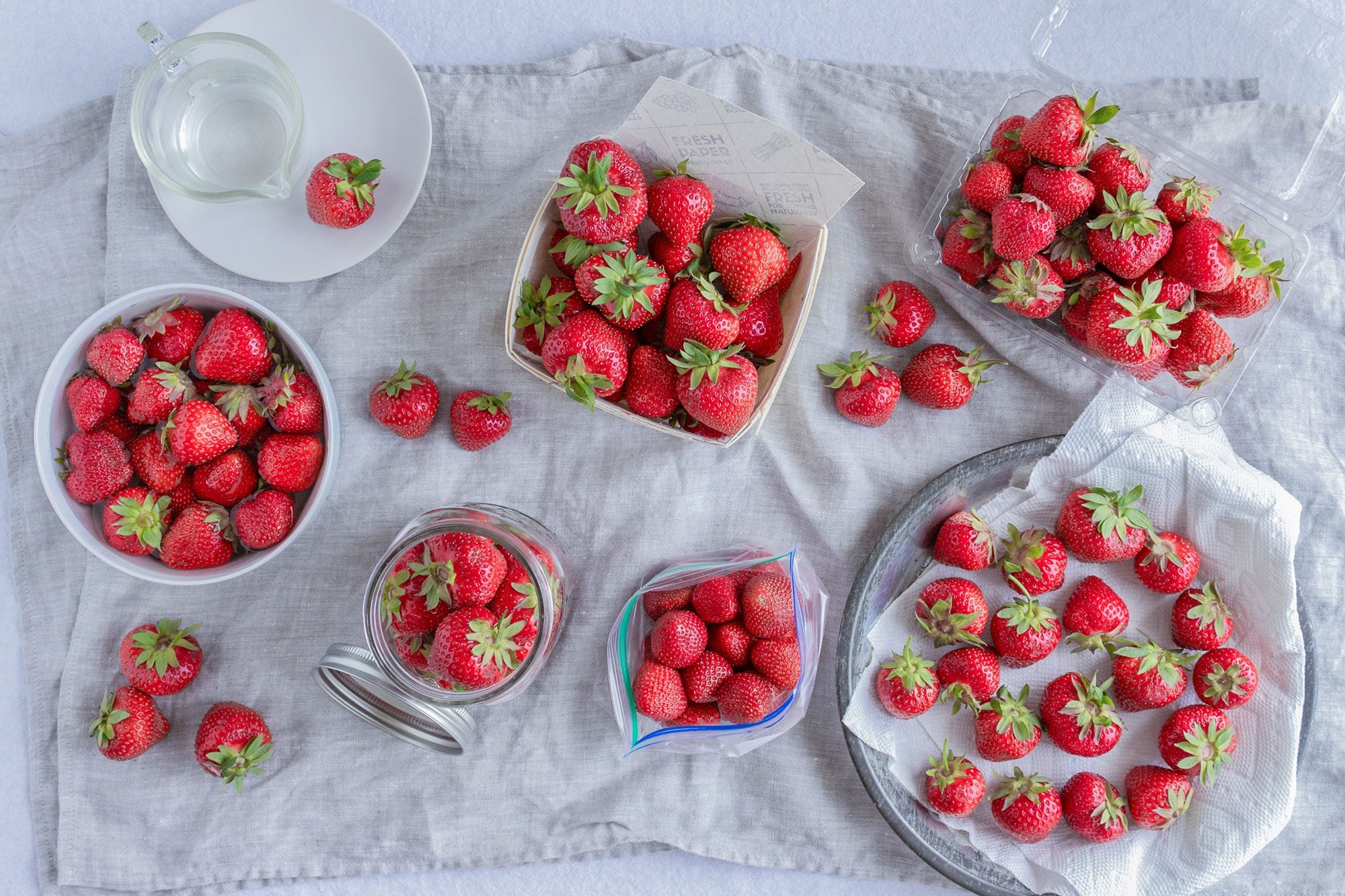 How to Store Strawberries: 6 Simple Methods