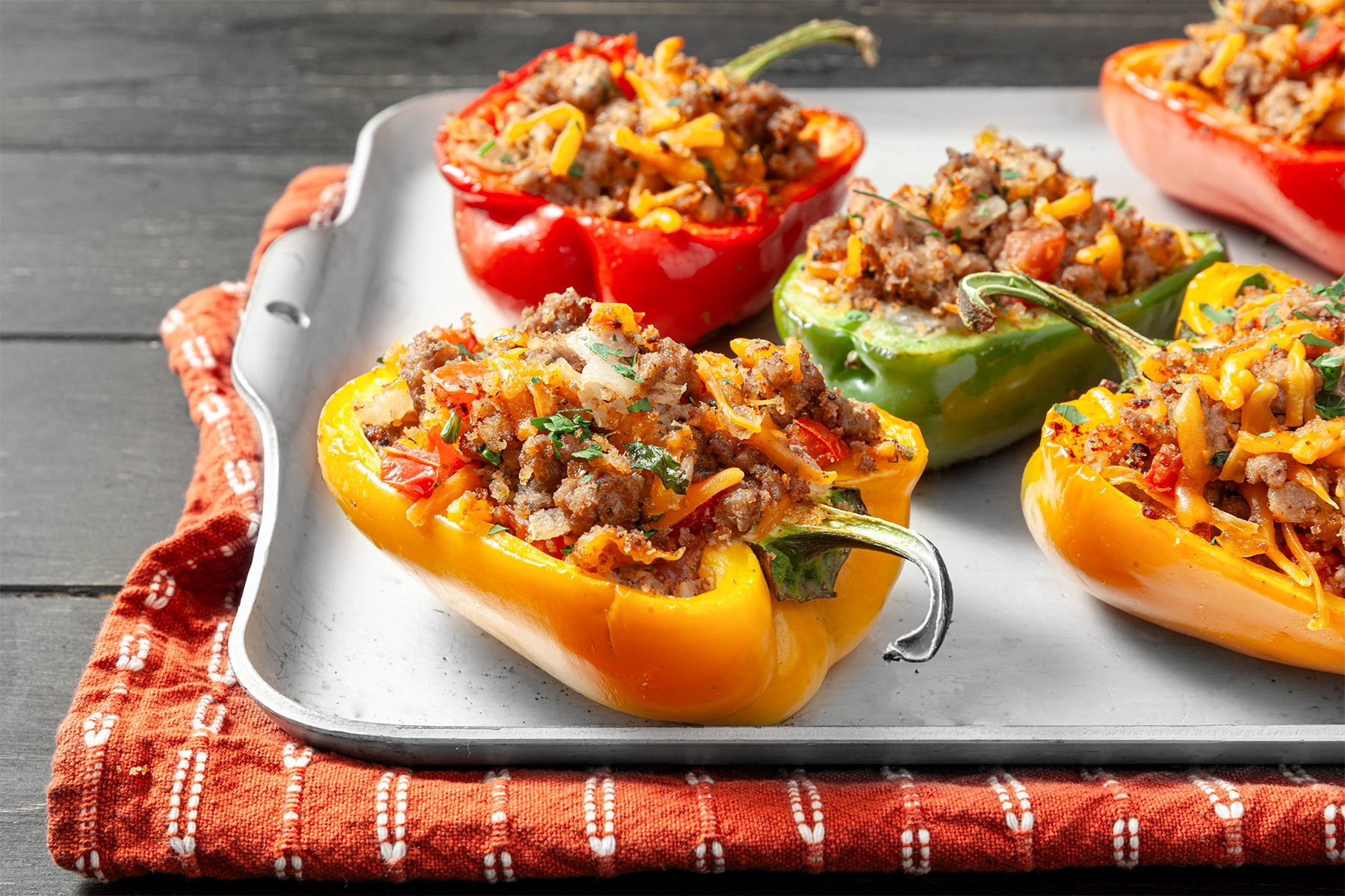 Turkey Stuffed Bell Peppers Ft24 40402 0329 Jr 2