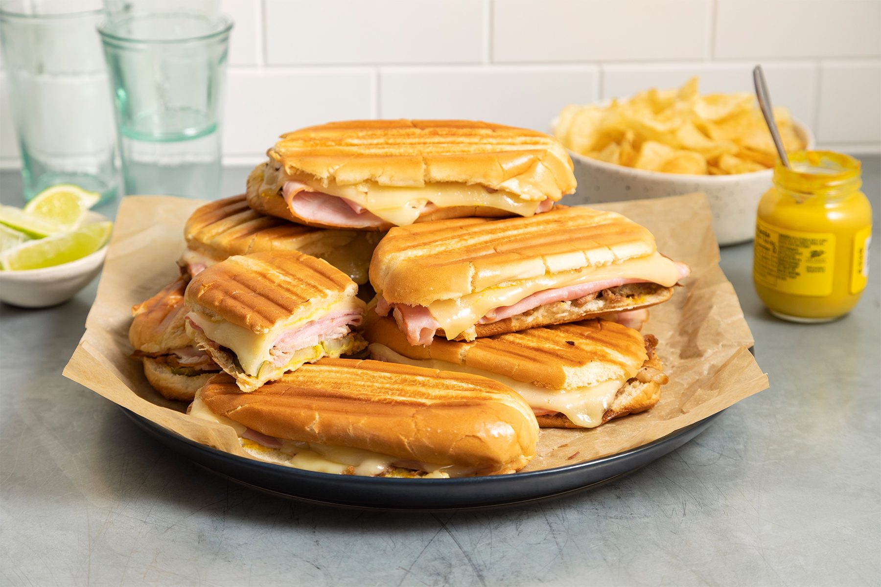 Cuban Sandwich (cubano) Ft24 275488 St 0109 11