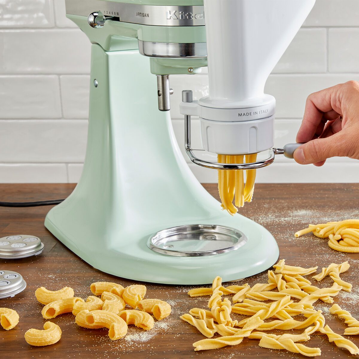 We Tried a KitchenAid Pasta Press—And It’s the Gadget of Our Italian Dreams