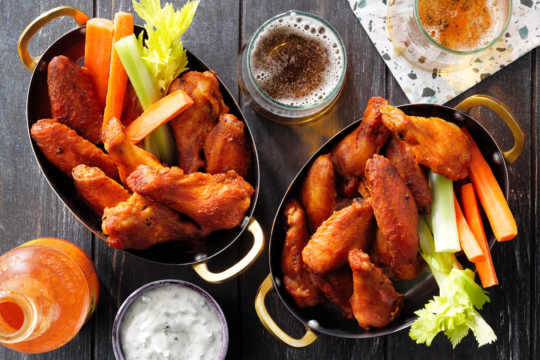 Smoked Chicken Wings