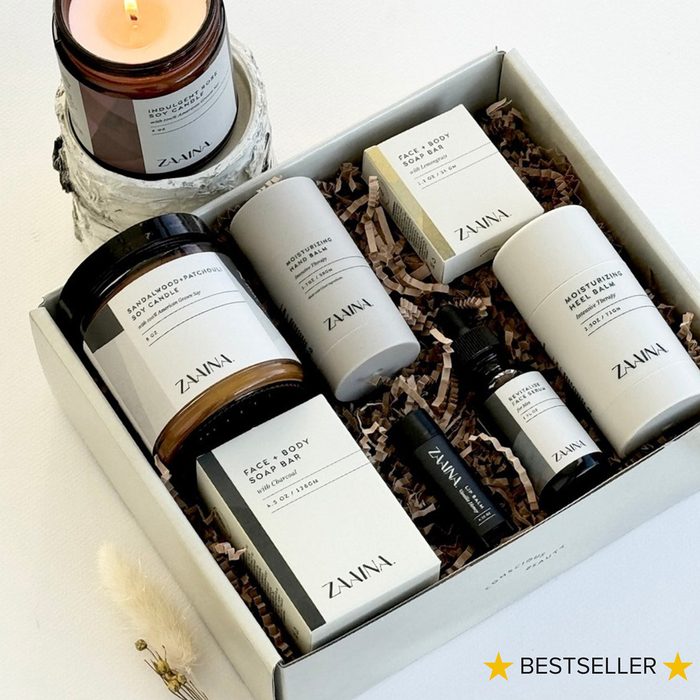 Spa Day Box Zaaina Etsy.com