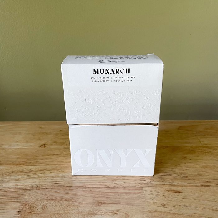 Onyx Coffee Lab Monarch Blend