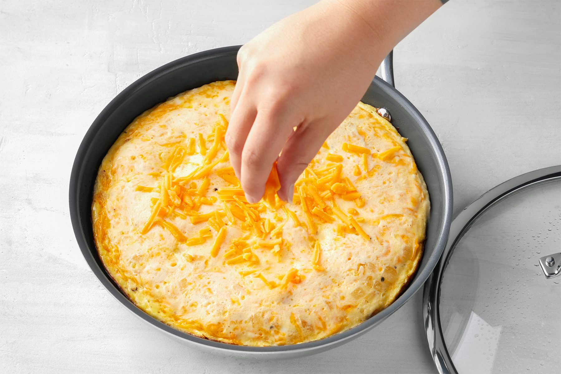 Easy Ham & Cheese Frittata Tohcom 276429 Dr 05 03 06b